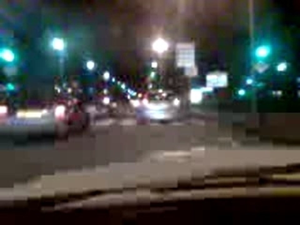 dans ma nouvelle 205 tuning sur les boulevard a bordeaux