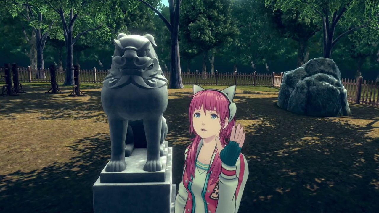 AI : The Somnium Files - It’s time to talk about the Cyclops Case (anglais)