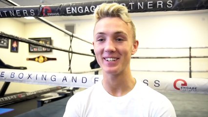 'WARRINGTON WILL WALK THROUGH GALAHAD' - CRAIG MORGAN ON BEING RANKED 15TH IN BRITAIN AT 19