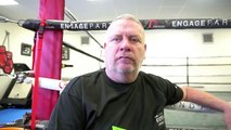 'THE GULF IN CLASS WAS EVIDENT' - BILLY NELSON ON BAKOLE/ALLEN SPARS & FACING WINNER OF ALLEN/BROWNE