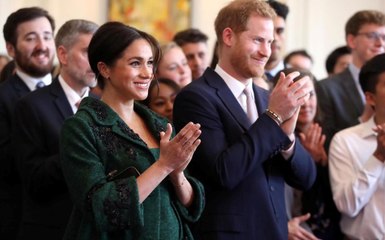 Meghan y el príncipe Harry reciben a su primer hijo
