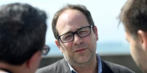 Emmanuel Maurel, candidat aux élections européennes