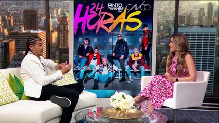 Pinto ‘Wahin’ debuta su primer sencillo junto a CNCO titulado ‘‘24 horas’’