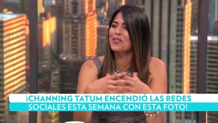 ¡Channing Tatum encendió las redes sociales esta semana con esta foto!