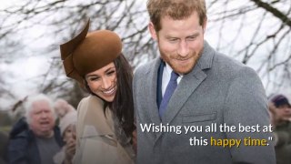 Meghan Markle has given birth to a boy, Harry has announced