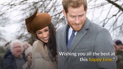 Meghan Markle has given birth to a boy, Harry has announced
