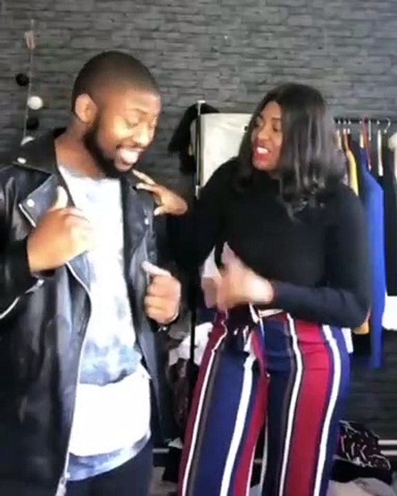 Ce couple qui fait le buzz va vous tordre de rire. Regardez !