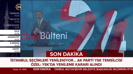 İstanbul seçimleri yenileniyor