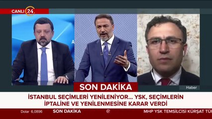 İstanbul seçimleri yenileniyor