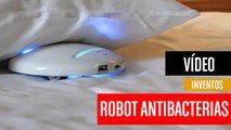 [CH] El primer robot que mata las bacterias de la cama