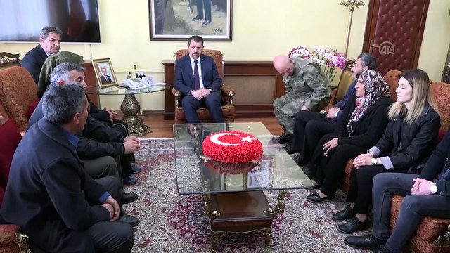 Devlet Övünç Madalyası Tevcih Töreni - SİVAS