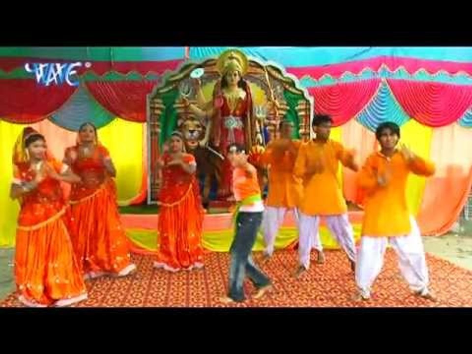 नेवता बियाह के भेज - Paijaniya Chhote Chhote Mai Ke | Mithu Marshal | Bhojpuri Mata Bhajan