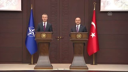 Stoltenberg: "Türkiye'nin Irak'taki Eğitimlerimizde Kilit Rol Oynamasını Memnuniyetle Karşılıyorum"