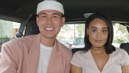 We Tested Patrick Ta's Major Glow Body Oil In The Back of a Moving Car | Back Seat Face Beat