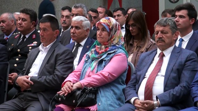 Devlet Övünç Madalyası ve Beratı törenleri - BARTIN