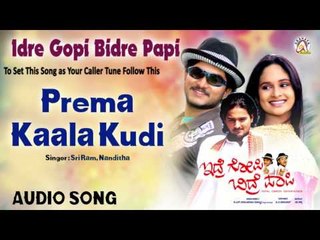 Idre Gopi Bidre Papi I "Prema Kaala Kudi" Audio Song I Jagadish Raj, Bindushree I Akshaya Audio
