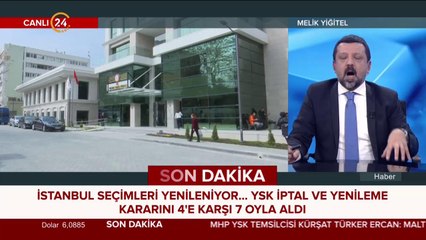 İstanbul seçimleri yenileniyor