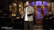 'SNL' Rewind: Adam Sandler Returns For Hosting Debut, Pays Tribute to Chris Farley | THR News