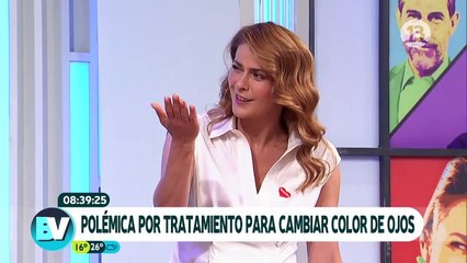 Polémica por tratamiento para cambiar color de ojos | NoesFAKE.COM