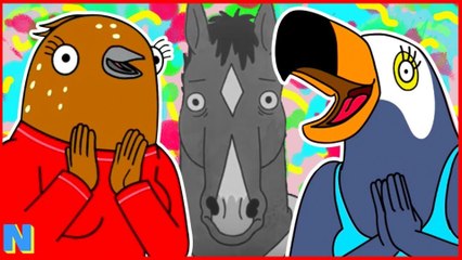 Is 'Tuca & Bertie' Anything Like 'BoJack Horseman'? | Netflix Review | Nerdflix + Chill