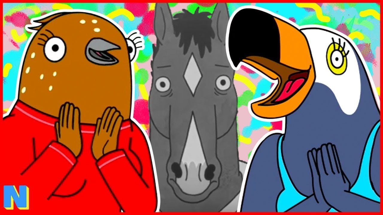 Is 'Tuca & Bertie' Anything Like 'BoJack Horseman'? | Netflix Review | Nerdflix + Chill