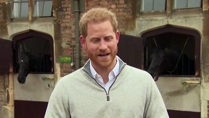 Meghan Markle has given birth to a boy: Prince Harry full speech