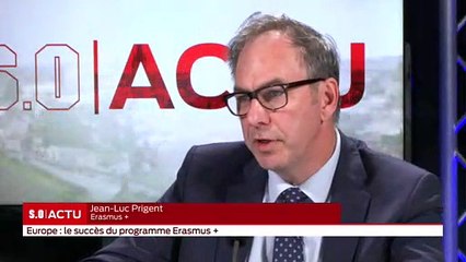 SO Invité - Europe  le succès du programme Erasmus +