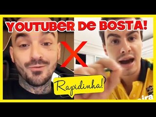TRETA! PC SIQUEIRA ZOA COACH E É CHAMADO DE YOUTUBER DE BOST*