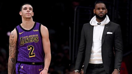 Lebron James and Lonzo Ball FINALLY React To Magic Johnson Quitting