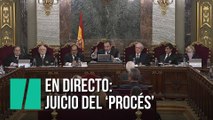 EN DIRECTO: Semana 16 del juicio del 'procés'