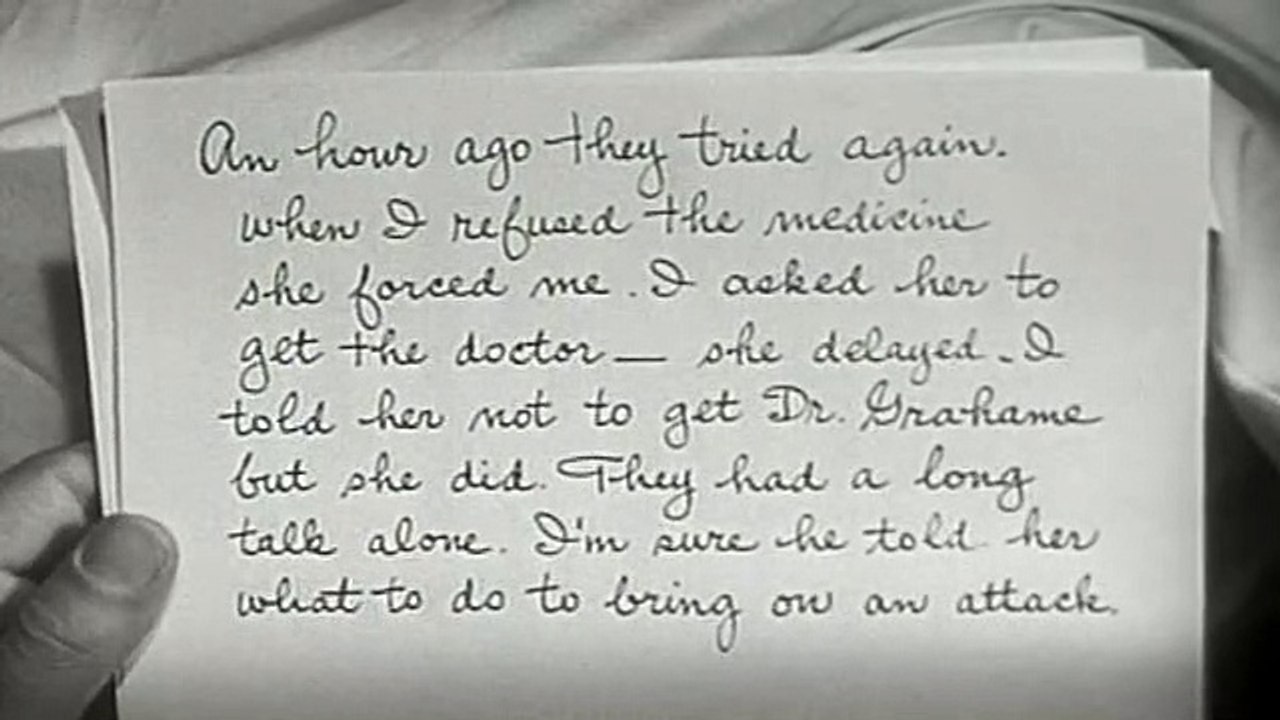 Cause for Alarm! (1951) - (Action, Crime, Drama,Film-Noir, Thriller)