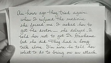 Cause for Alarm! (1951) - (Action, Crime, Drama,Film-Noir, Thriller)