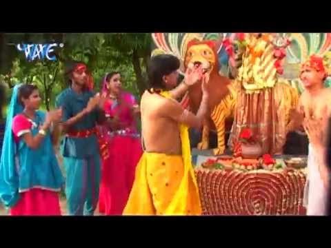 खुश होली माई - Khus Holi Mai | Jagtaran Maiya | Santosh Singh | Bhojpuri Mata Bhajan