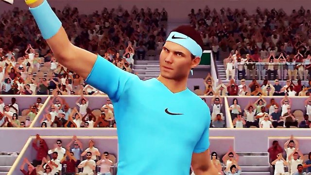 TENNIS WORLD TOUR ROLAND GARROS EDITION Nadal Bande Annonce