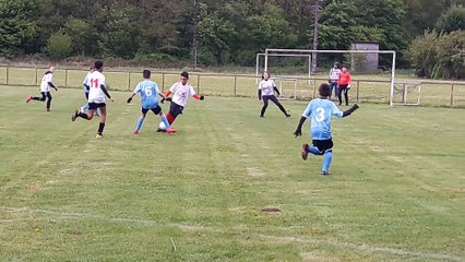 U13 A / F.C.M.P.L. - CESSEY SUR TILLE 1/2 (04/05)