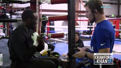 TEAM CRAWFORD *CRIBS* / KHAN v CRAWFORD / APRIL 20