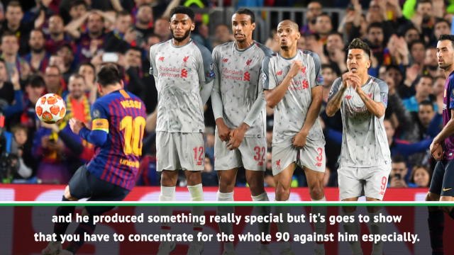 We can't be afraid to look silly against 'world's best' Messi - Alexander-Arnold