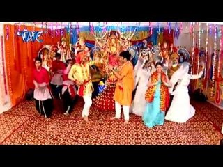 जुलुस में Jhum- Jhum Ke - Singar Sajal Ba Mori Maiya Ke -Pawan Singh-Bhojpuri Mata Bhajan