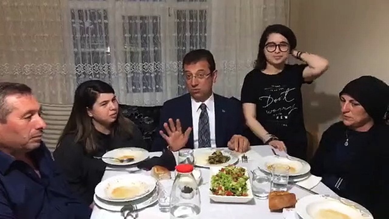 Ekrem İmamoğlu: Benim güzel insanlarım, umudunuzu kaybetmeyin, her şey çok güzel olacak