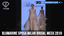 Blumarine Sposa Milan Bridal Week 2019 | FashionTV | FTV