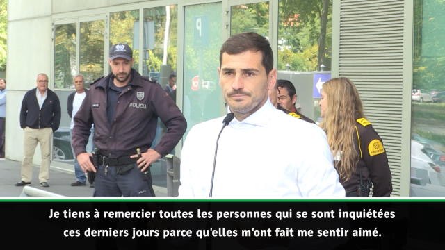 Porto - Casillas : J'ai eu beaucoup de chance