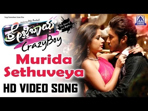 Crazy Boy | Murida Sethuveya Official HD Video Song I Dilip Prakash, Aashika