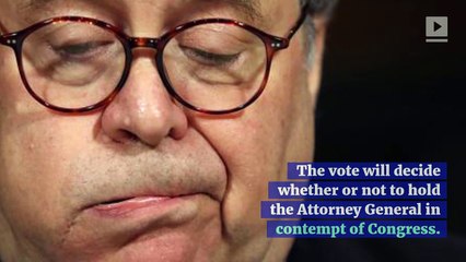 House Dems to Hold Contempt Vote After AG Barr Misses Mueller Report Deadline