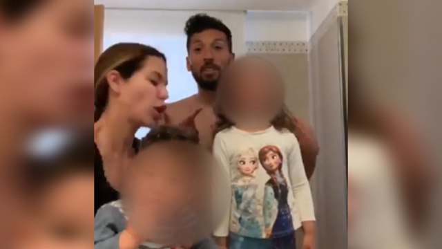 Vuelve el baile más divertido de Tamara Gorro y su familia