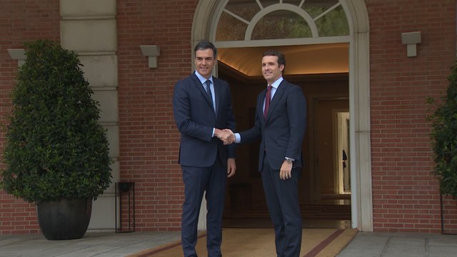 Casado traslada a Sánchez que PP será una oposición firme