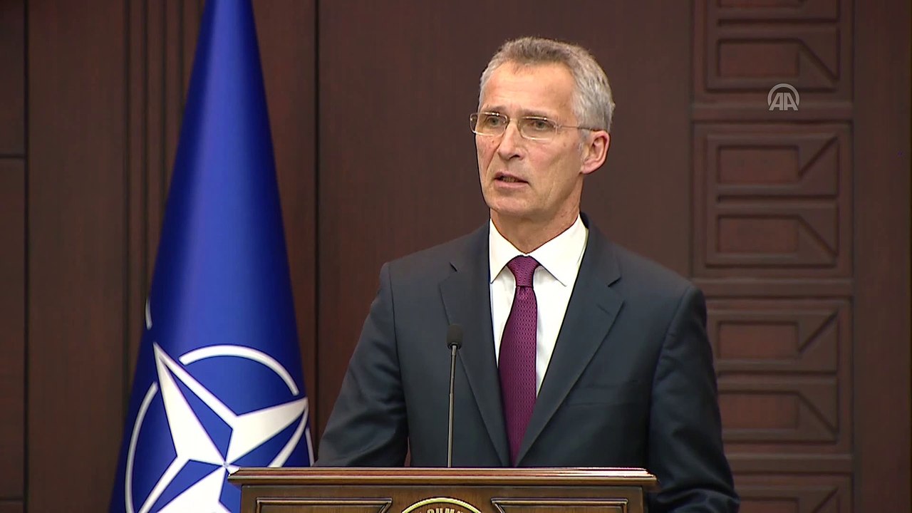 Çavuşoğlu ve Stoltenberg gazetecilerin sorularını cevapladı - ANKARA