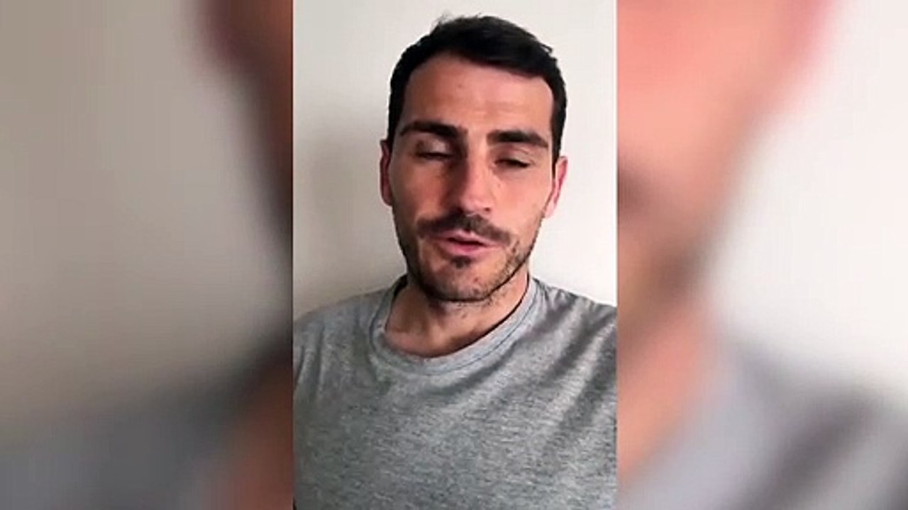 El mensaje de Casillas a sus seguidores: "Gracias, gracias y mil veces gracias"