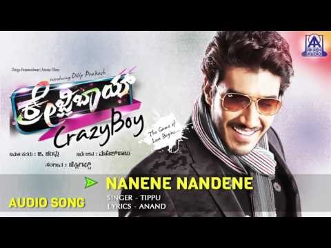 Crazy Boy | Nanene Nandene Audio Song | Dilip Prakash, Aashika | Akash Audio