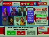 NewsX Neta Poll App Survey Results: Rahul Gandhi Vs PM Narendra Modi debate