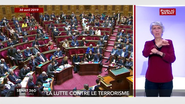 Le rendez-vous de l'information sénatoriale. - Sénat 360 (03/05/2019)